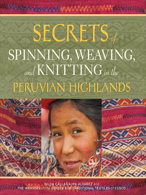 cover image of Secrets of Spinning, Weaving, and Knitting